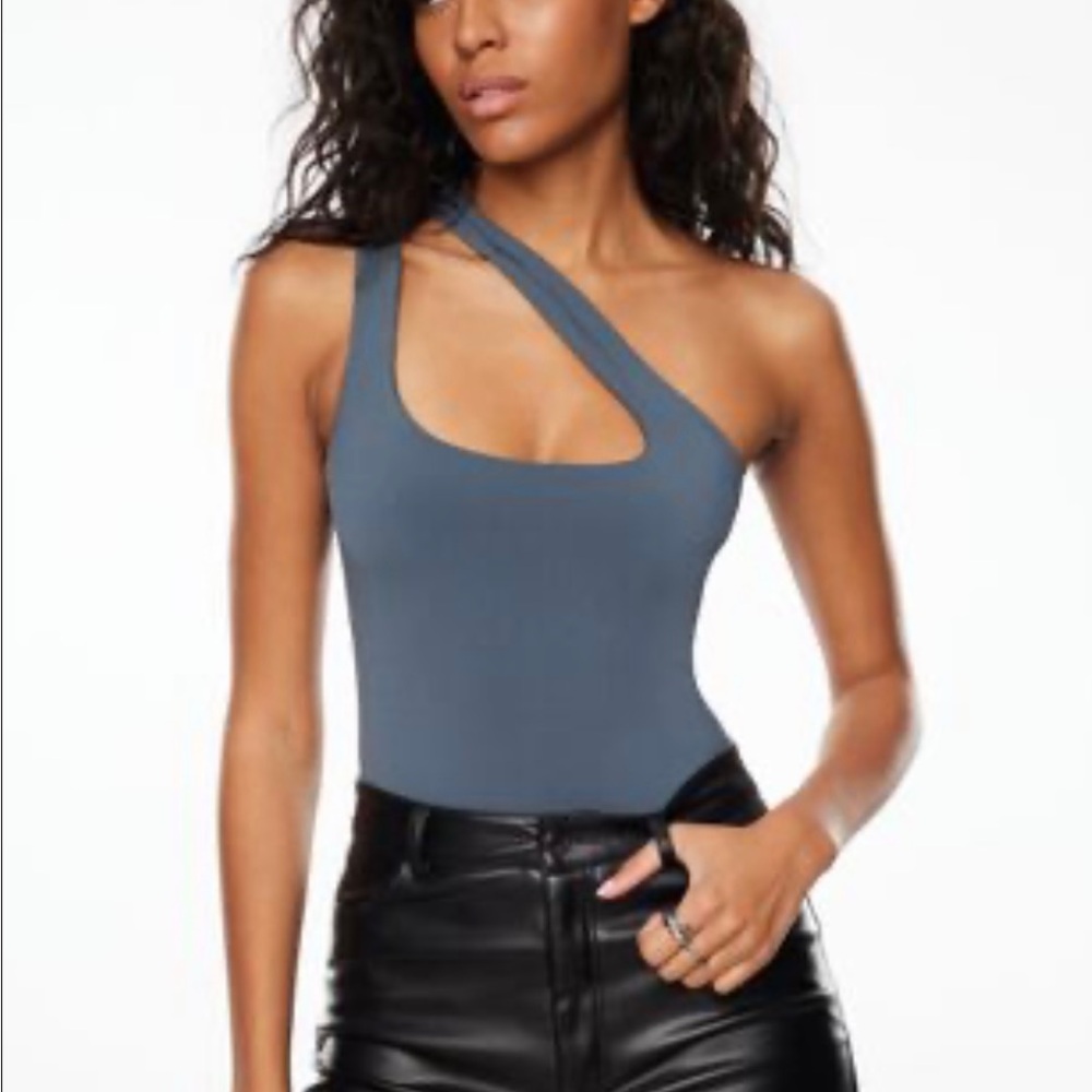 Unworn dynamite bodysuit.